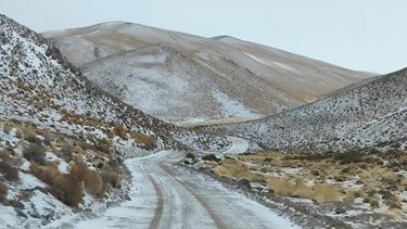 Camino a Calalaste. Foto: Vialidad Provincial.