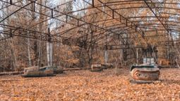 “Bosque rojo”. Chernóbil, Ucrania.&nbsp;