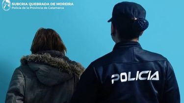 recuperaron un celular robado y detuvieron a una mujer en la zona norte de la capital