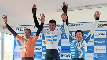 garcia, segundo en el argentino