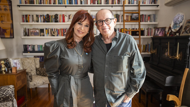 cristina kirchner se reunio con silvio rodriguez y le lanzo una indirecta a milei