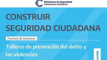 el ministerio de seguridad de la nacion realizara talleres en el valle central