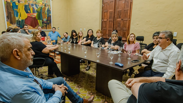 dirigentes de la cgt respaldan la gestion provincial y revalidan el apoyo a sergio massa