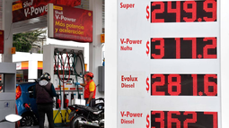 Shell aplicó un aumento del 12,5% en sus combustibles