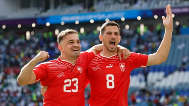 Buen debut de Suiza ante Camerún.&nbsp;