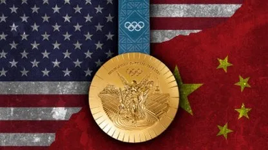 estados unidos supero a china en el medallero en el ultimo dia de competencias