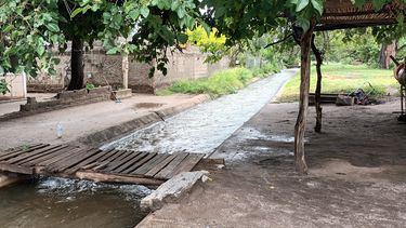 tras la muerte de un nino, vecinos vuelven a pedir que tapen el canal