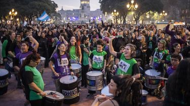 Movilización. Hoy en todo el país.