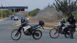 Murió un conductor durante un control policial en el ingreso a Valle Chico
