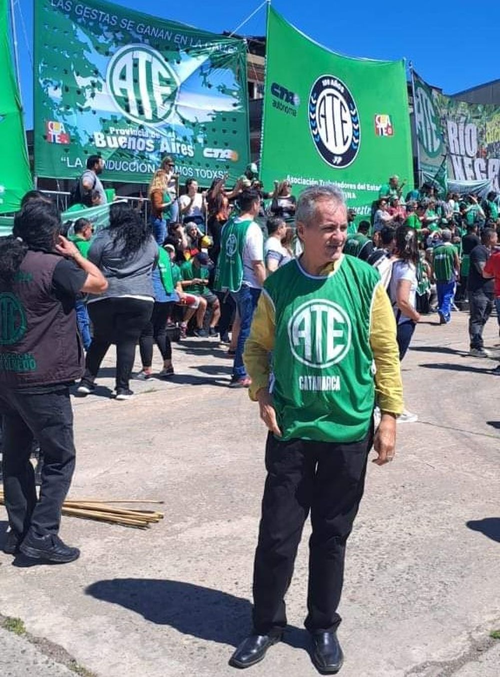 Ricardo Arévalo espera que llegue el llamado del Gobierno.&nbsp;