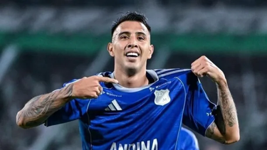 ¡cierren el estadio!: tremendo gol de un argentino en la copa sudamericana