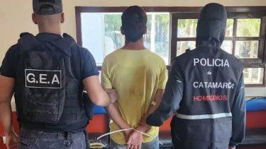 confirmaron la detencion de bautista herrera por el homicidio en casa de piedra