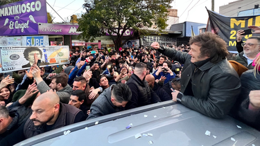 le robaron a un cronista mientras estaba al aire cubriendo una caravana de milei