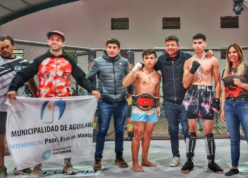 El tucumano Nicolás Pérez obtiene título interprovincial al vencer a Gael Páez de Pomán
