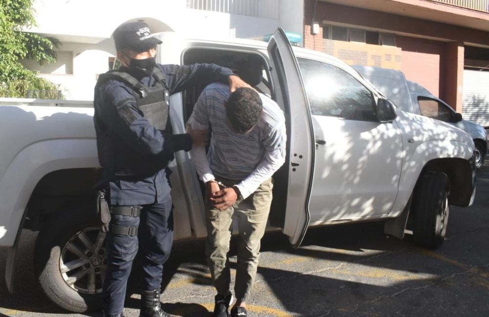 Acusado de abuso sexual es trasladado a fiscalía.&nbsp;