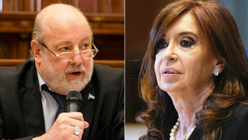 Claudio Bonadio y Cristina Kirchner