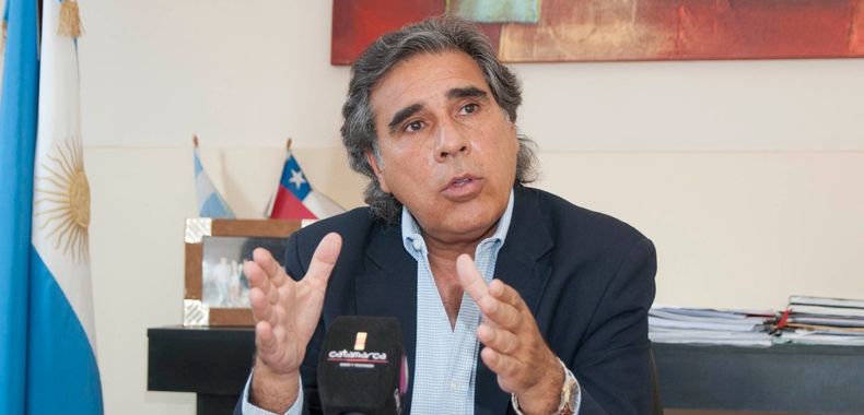 Ra&uacute;l Chico, ministro de Integraci&oacute;n Regional, Log&iacute;stica y Transporte.