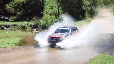 almonte?karamatich duenos absolutos del rally de el alto