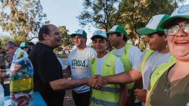 el barrio la vinita se sumo a la recoleccion diferenciada y lleva una tonelada de residuos separados