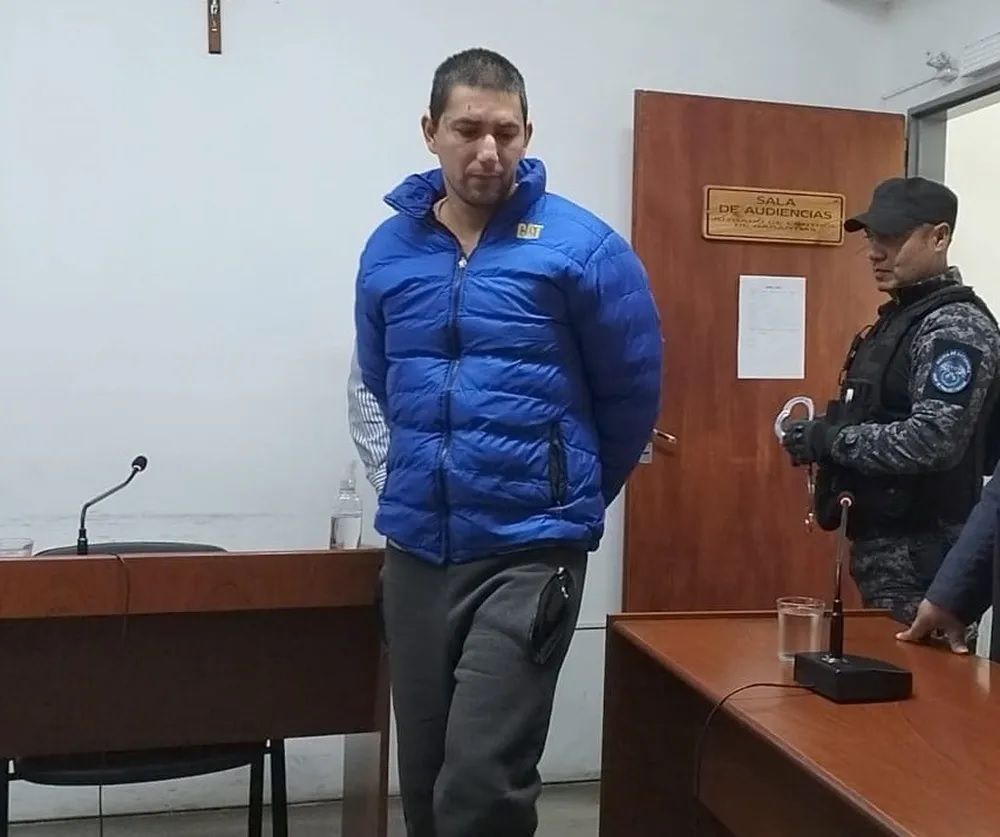 Vega. Está preso en el penal de Miraflores.