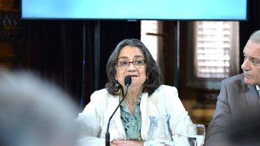 corpacci: presidente no caranchee con algo tan doloroso