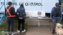 Dos detenidos con más de kilo y medio de marihuana Dos detenidos con más de kilo y medio de marihuana