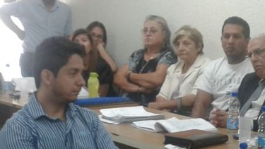 piden la detencion de otro testigo por falso testimonio