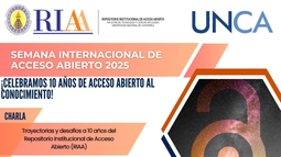 El RIAA celebra diez años al servicio de la producción académica y científica