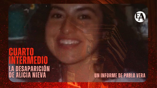La desaparición de Alicia Nieva