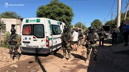 Se atrincheró, amenazó con prenderse fuego y fue reducido tras un operativo policial