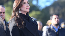 Victoria Villarruel no fue al acto en la Rural y arde la interna