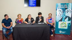 Se presentó la agenda de actividades por el mes de la memoria, la verdad y la justicia