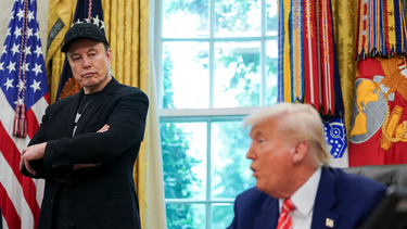 sin mi no seria presidente: elon musk y donald trump inician una guerra en publico con intercambio de insultos y amenazas