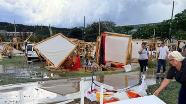 lo que dejo el fuerte temporal que azoto catamarca
