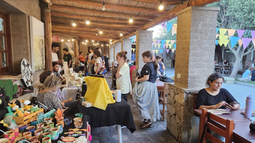 Nuevo fin de semana con Peña y Feria en la Casa de la Puna