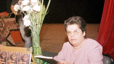 Rosario Andrada presenta su nuevo libro Wanaku