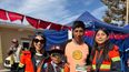 Ganador. Quiroga en los 110 km. Ganador. Quiroga en los 110 km.
