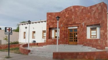 Foto archivo. Hospital Luis Agote de Fiambalá, Tinogasta.&nbsp;