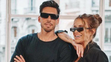 nacio aitana, la hija de cami homs y jose sosa