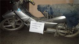 Los Altos: recuperan una moto robada en 2014