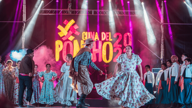 Con grandes artistas, arranca una nueva edición del Festival Cuna del Poncho