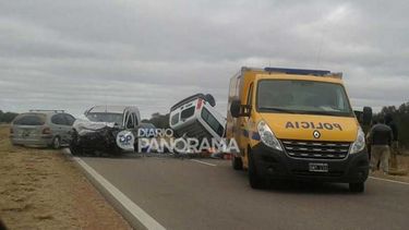 choque frontal se cobro cinco vidas en santiago del estero