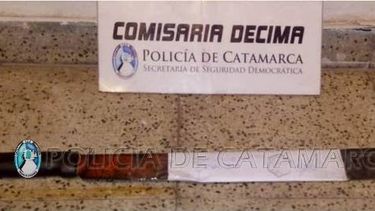 Tomó a su hija de 2 años y un machete para evitar ser arrestado