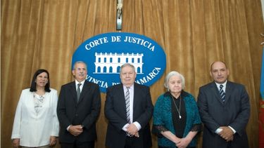 La Corte de Justicia intimó a Gutierrez para que informe por licitaciones