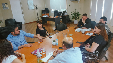 arca dialogo con el colegio de abogados