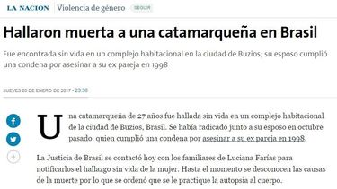 Repercusión en diarios de todo el país