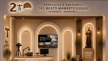el legado del beato mamerto esquiu tendra un stand institucional en la fiesta del poncho