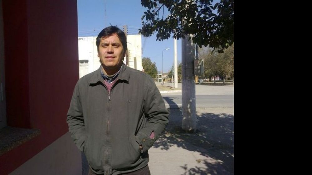 Ariel Ojeda, intendente de El Alto.&nbsp;