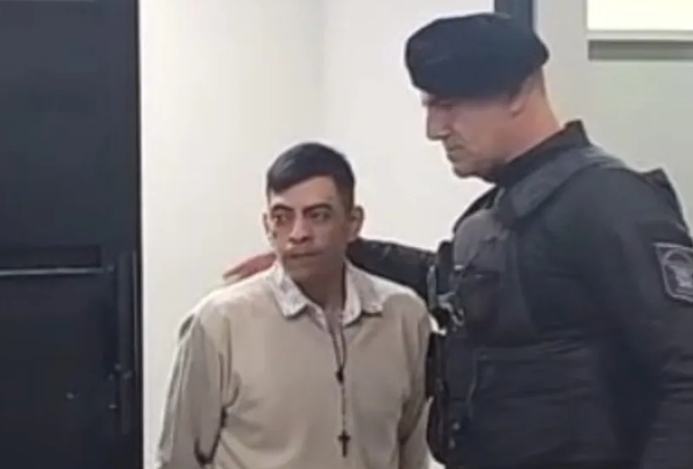 Condenado. Ángel Mariano Barros fue hallado culpable de agredir a su pareja, quien estaba embarazada.&nbsp;
