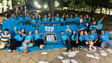 Triunfo de la UED en Derecho
